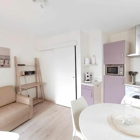 Les Presidents Proche, Wifi Et Balcon Apartamento Les Sables-dʼOlonne