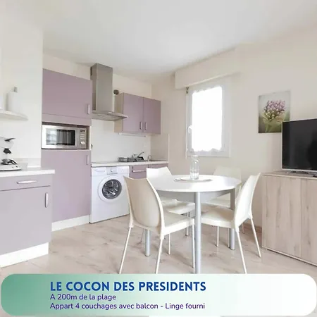 Les Presidents Proche, Wifi Et Balcon *