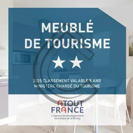 Les Presidents Proche, Wifi Et Balcon Apartamento