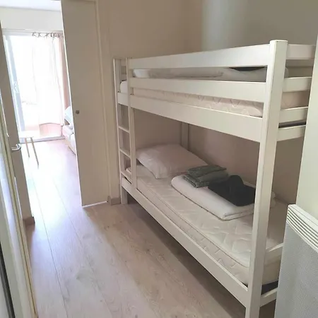 Les Presidents Proche, Wifi Et Balcon Apartamento
