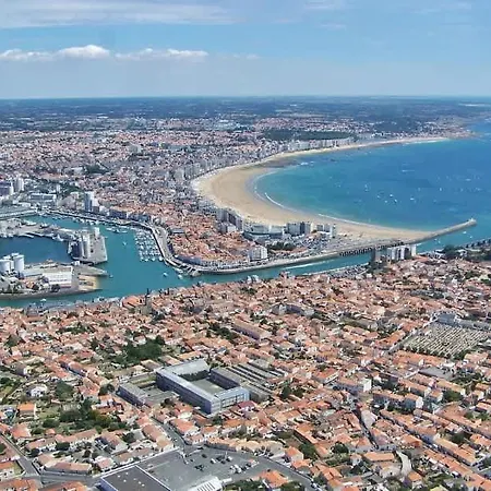 Apartamento Les Presidents Proche, Wifi Et Balcon Les Sables-dʼOlonne